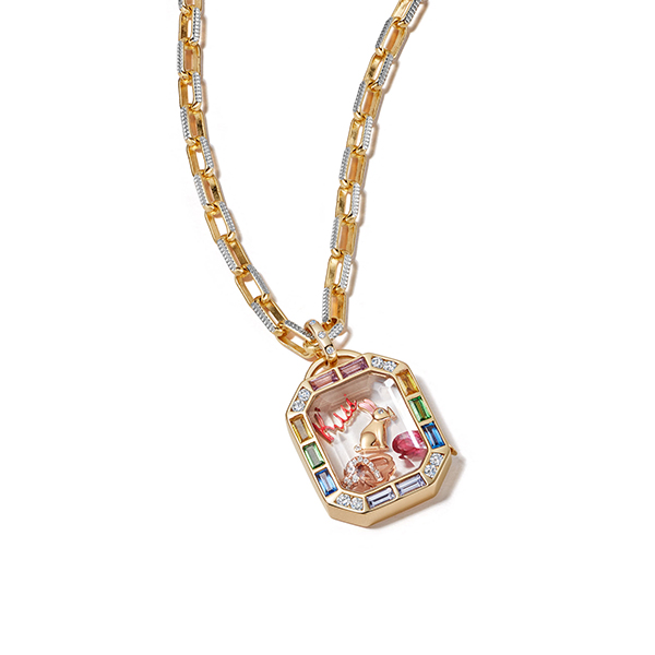 Loquet london bunny charm