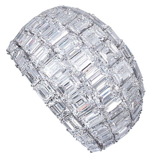 MOUSSAIEFF Diamond Bangle