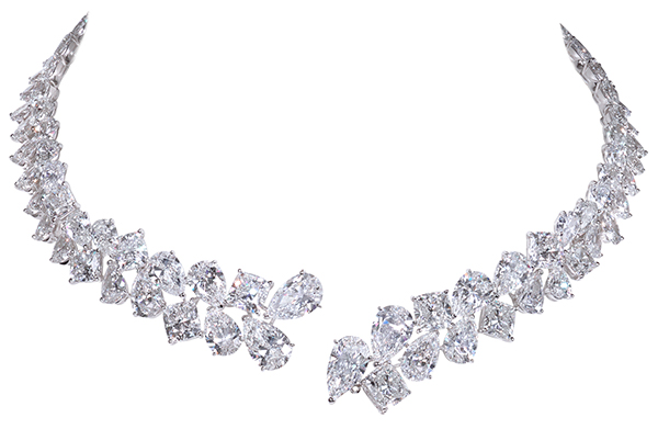 MOUSSAIEFF Diamond Choker