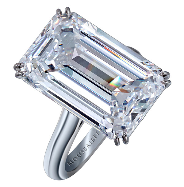 MOUSSAIEFF Diamond Ring