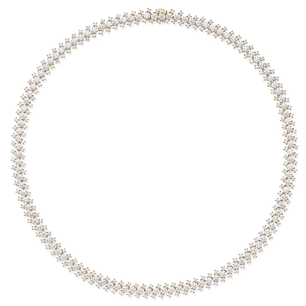 Melissa Kaye Maya diamond necklace