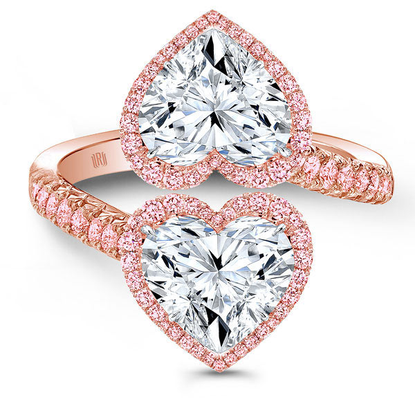 Rahaminov heart ring