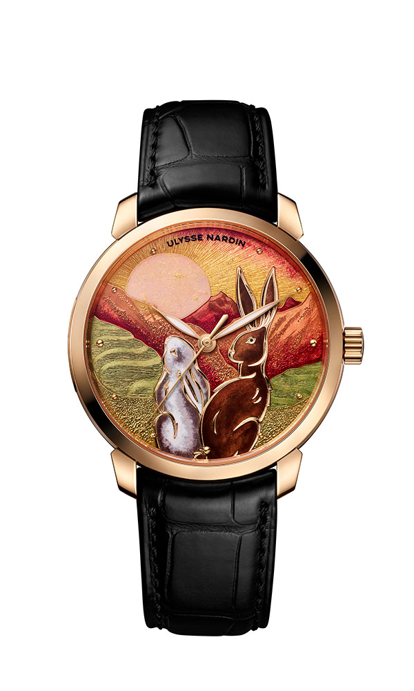 Ulysse Nardin rabbit watch