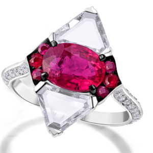 VAK Arch of Heaven ring