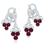 Stella Jade Earrings Viva Magenta main image 1