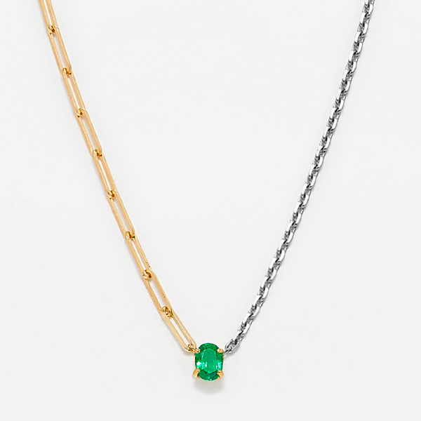 Yvonne Leon emerald necklace