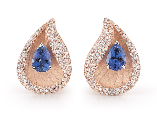 annamaria cammilli prestige sapphire earrings