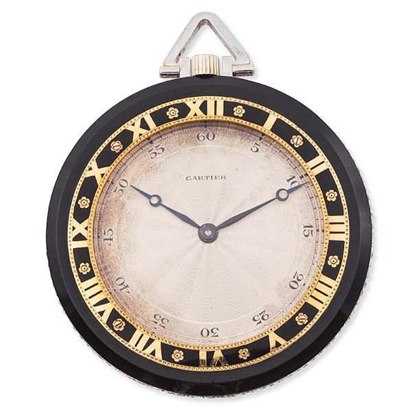 Cartier pocket watch circa 1920