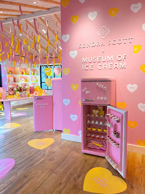 Kendra Scott x Museum of Ice Cream