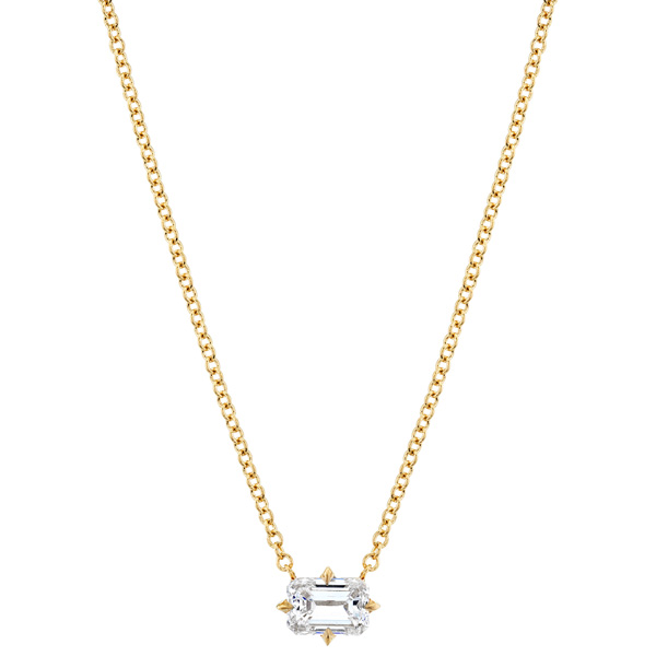 Lizzie Mandler diamond necklace