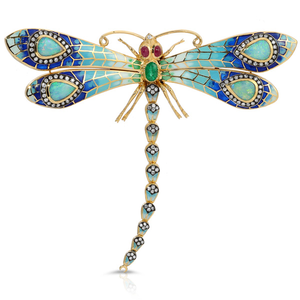 Lord Jewelry dragonfly brooch