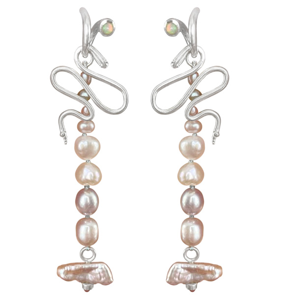 Mejia pearl drop earrings