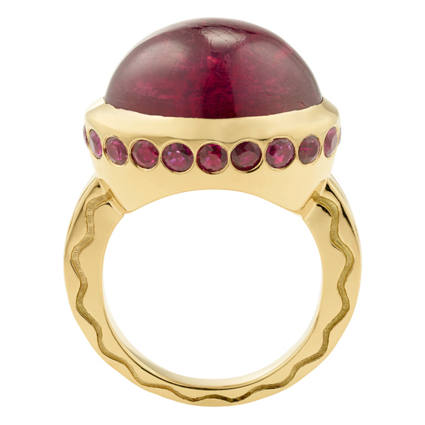 Misahara ruby ring