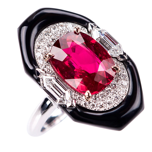 Niko Koulis ruby ring