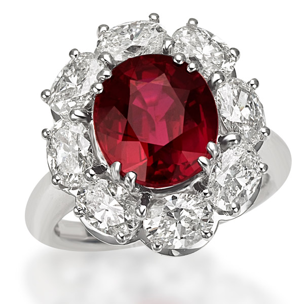 Picchiotti ruby ring