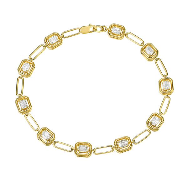 Smiling Rocks Frame bracelet