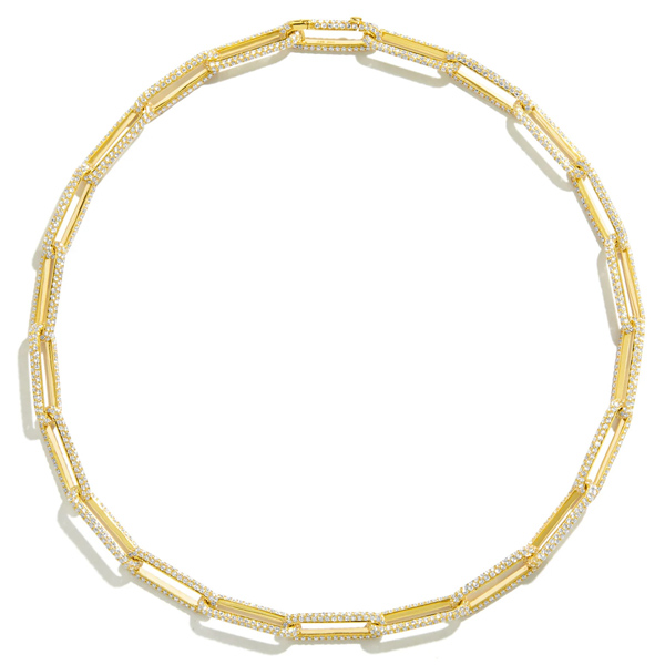 Anne Sisteron luxe chain necklace