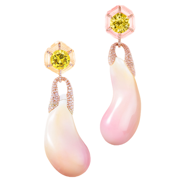 Boghossian earrings