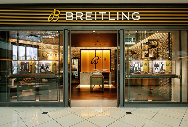 Breitling boutique Detroit