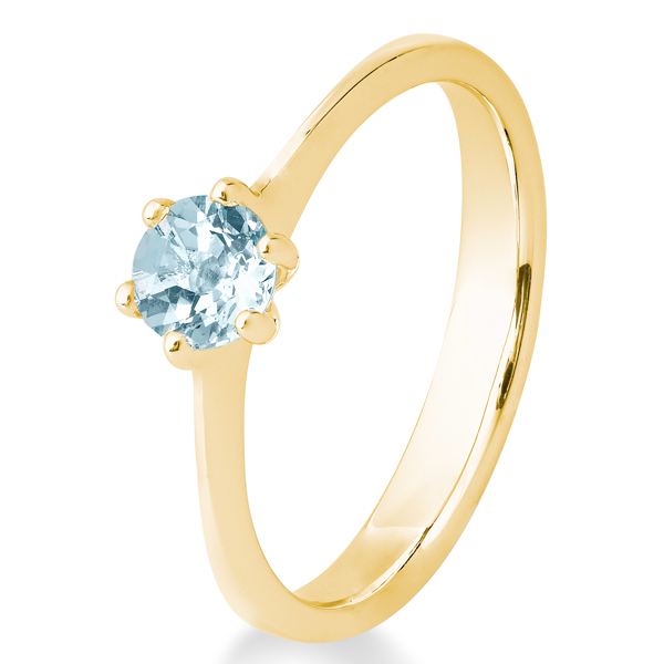 Breuning aquamarine ring