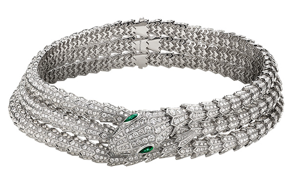 Bulgari serpenti necklace