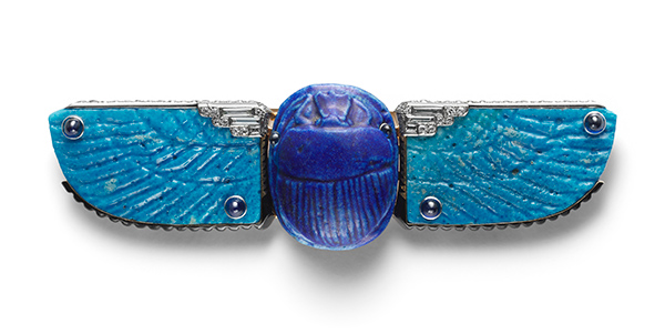 Cartier belt buckle 1926