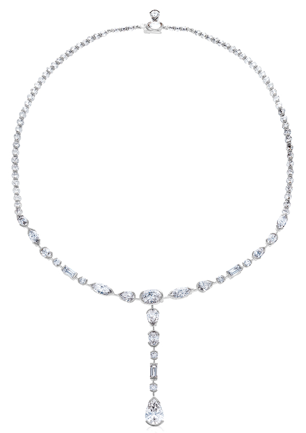 De Beers Swan Lake Necklace