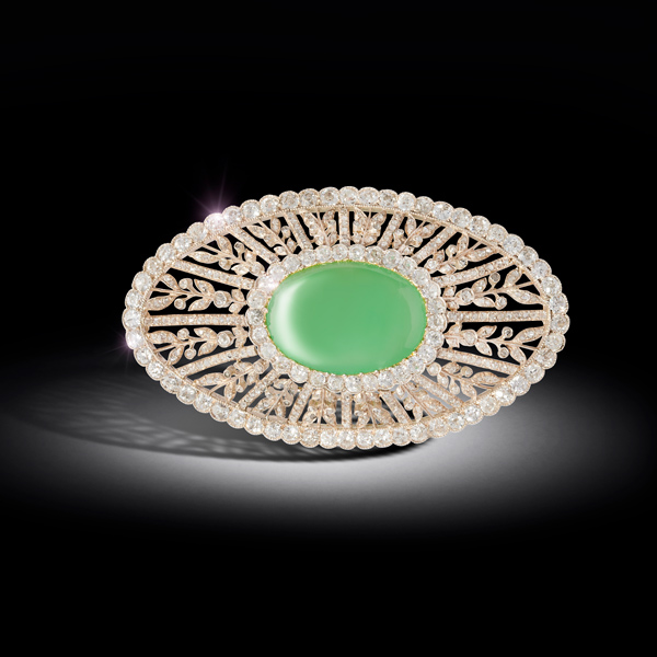 Faberge brooch