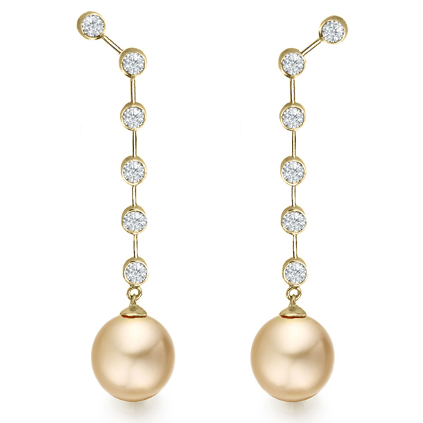 GFG Sonia pearl earrings
