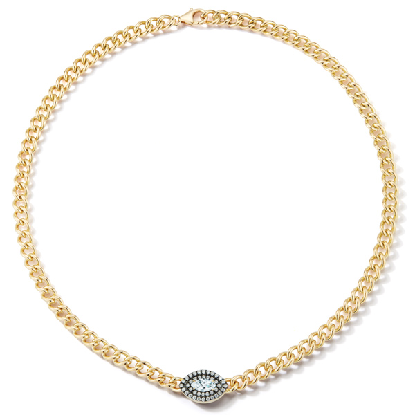 Jemma Wynne Toujours diamond necklace