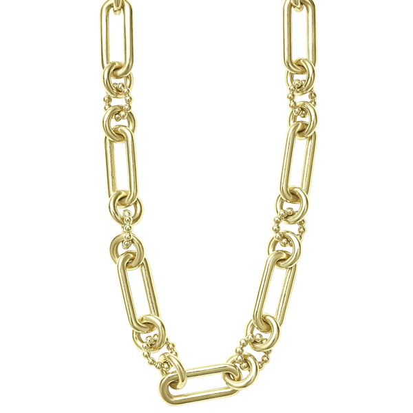 Lagos link necklace