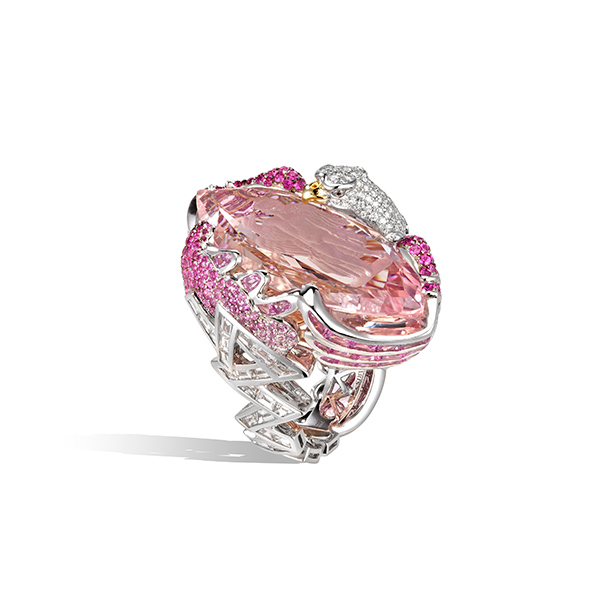 Lydia Courteille Jupiter Ganymede ring