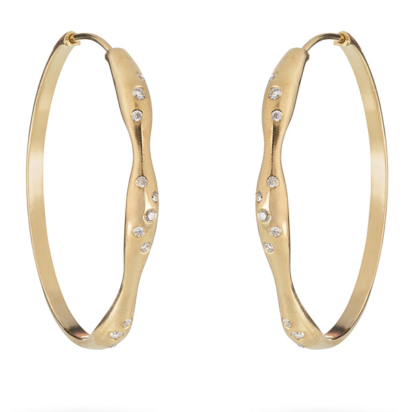 Matilde Jewellery Orbit Hoops