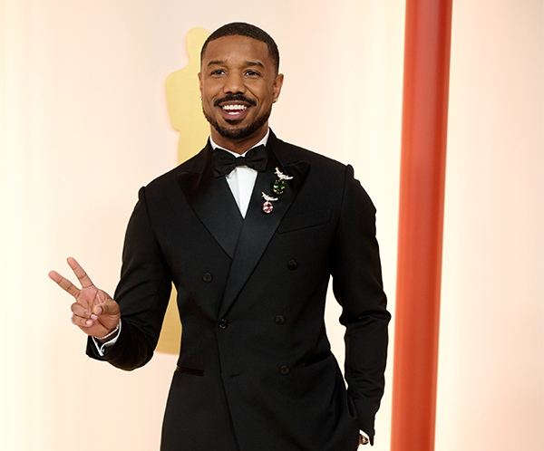 Michael B Jordan 2023 Oscars