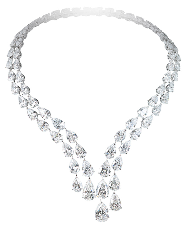 Moussaieff diamond choker