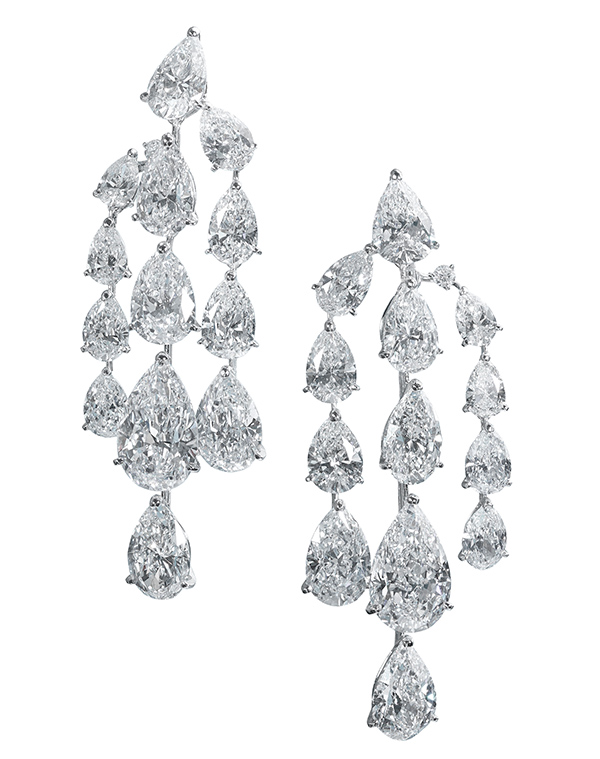 Moussaieff diamond earrings