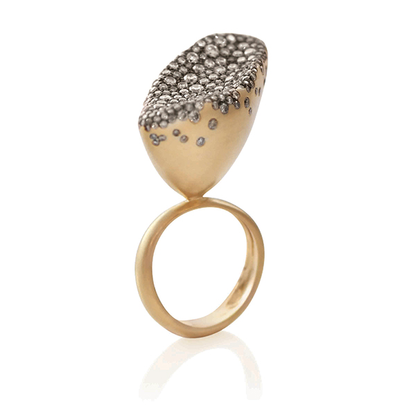 Nada Ghazal Baby Malak Flourish ring