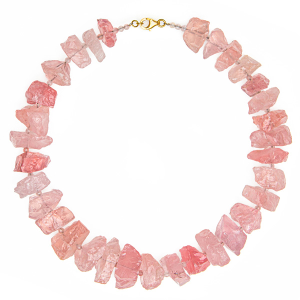 Noor Pink Cleodora necklace
