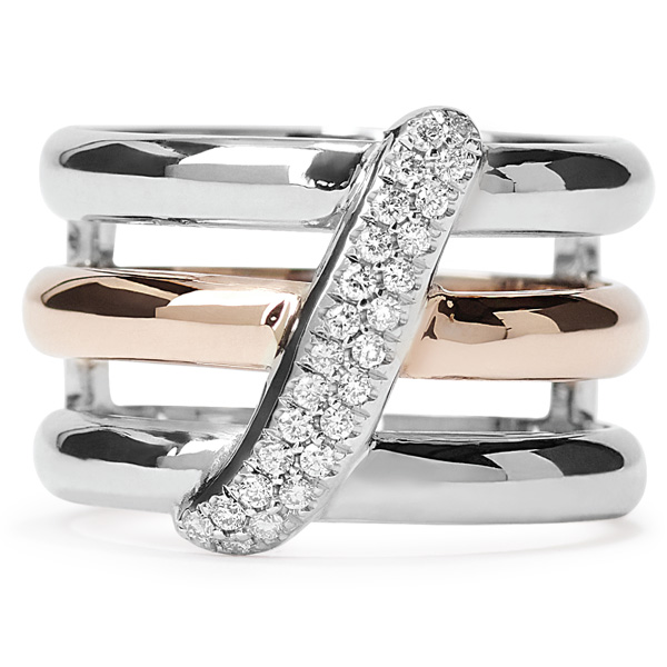 Or Elle Dalliance Sash ring