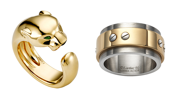 Panthere de Cartier ring