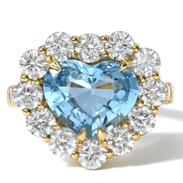 Retrouvai aquamarine ring