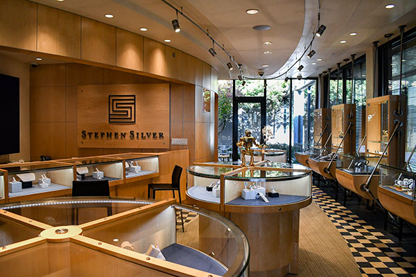 Stephen Silver boutique