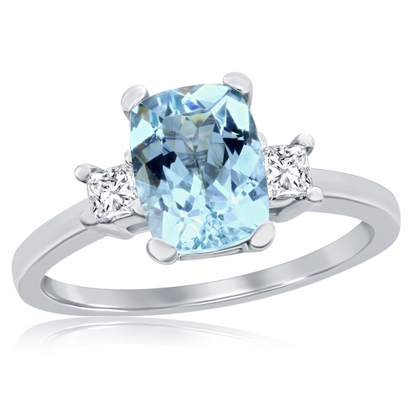 Steven Royce aquamarine ring