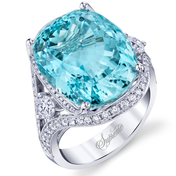Supreme Jewelry aquamarine ring