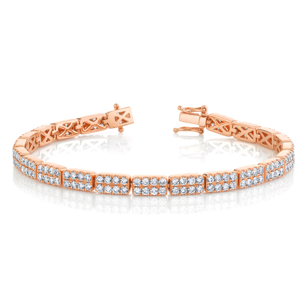 Anito Ko diamond Bunny bracelet