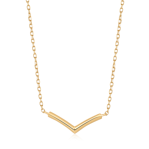Aurelie Gi wishbone necklace