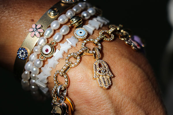Basha bracelets
