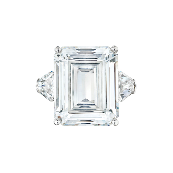Eisenhower diamond ring