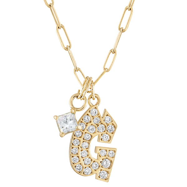 Gigi Ferranti initial charm