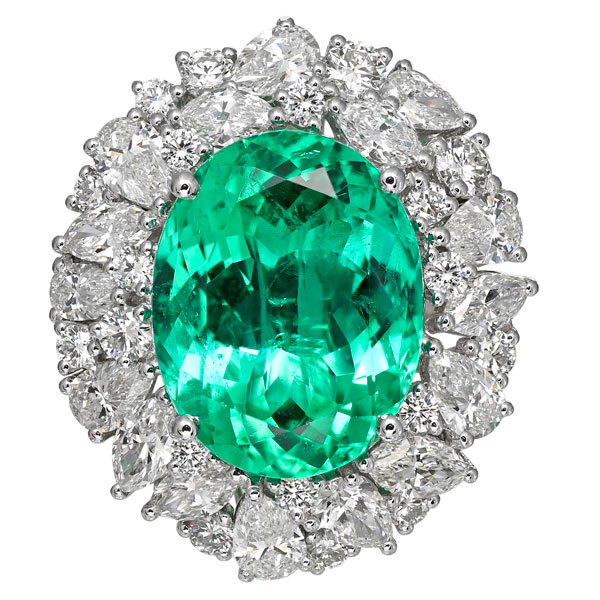 Jyes Corp emerald ring